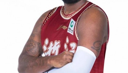 浙江男篮官方宣布 已经签下达卡里-约翰逊