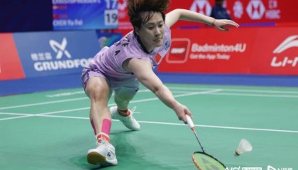 中国羽毛球大师赛16强战,国羽五项锁定11个八强席位