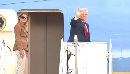 特朗普:俄乌停火“还没到时候”