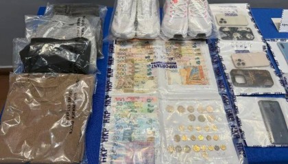 香港警方:5男1女被捕!年龄最小仅15岁
