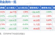 股票行情快报：新华传媒（600825）10月15日主力资金净买入84.77万元
