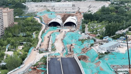 青岛这条在建东西向交通“大动脉” ,迎来关键进展→