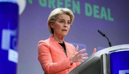 中方警告后,冯德莱按下暂停键,征收100%关税的事,欧盟会自行做决定