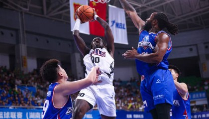 NBL总决赛G1:克罗斯21分 香港金牛1-0长沙勇胜