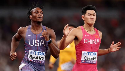 刘翔之后14年 中国110米栏再有三人晋级世锦赛第二轮