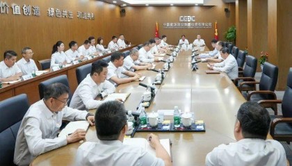 中国能建党委:徐陆任中国能建投资集团董事长