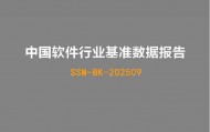 中国软件行业协会：2025年度中国软件行业基准数据报告