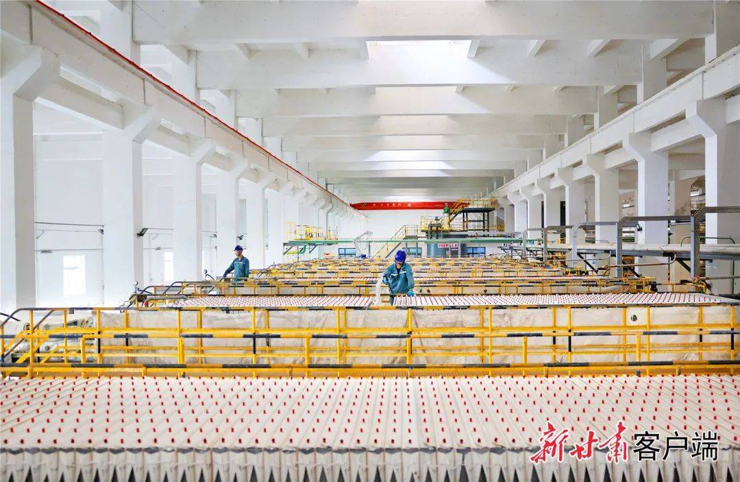 【省媒看金昌】政府铺“赛道” 企业加力跑——金昌市与甘肃佰利联化学有限公司携手探索资源就地循环利用