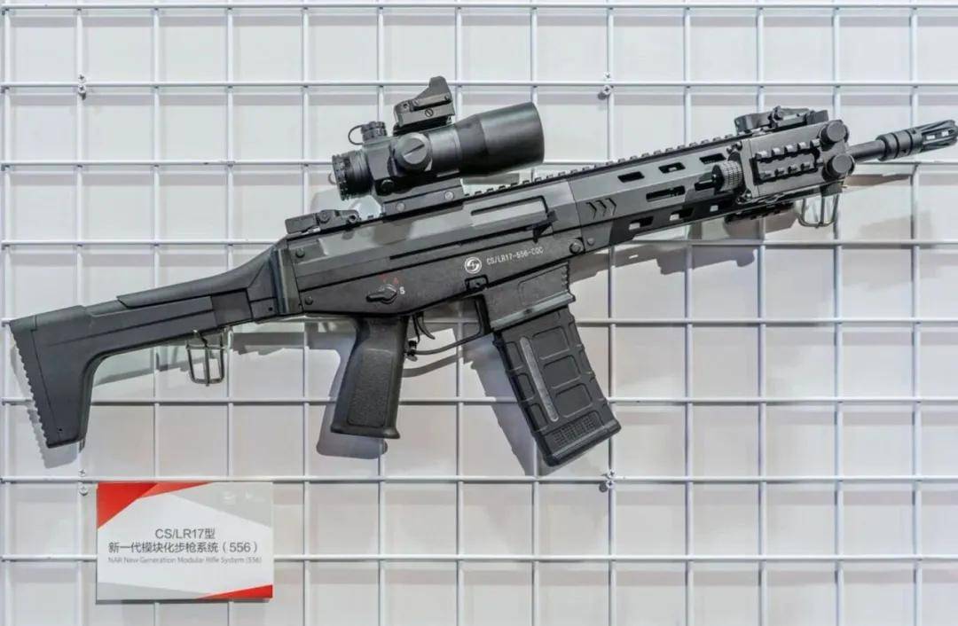 从未见过!4款国产神秘新步枪意外曝光,191枪族居然还有新型号?