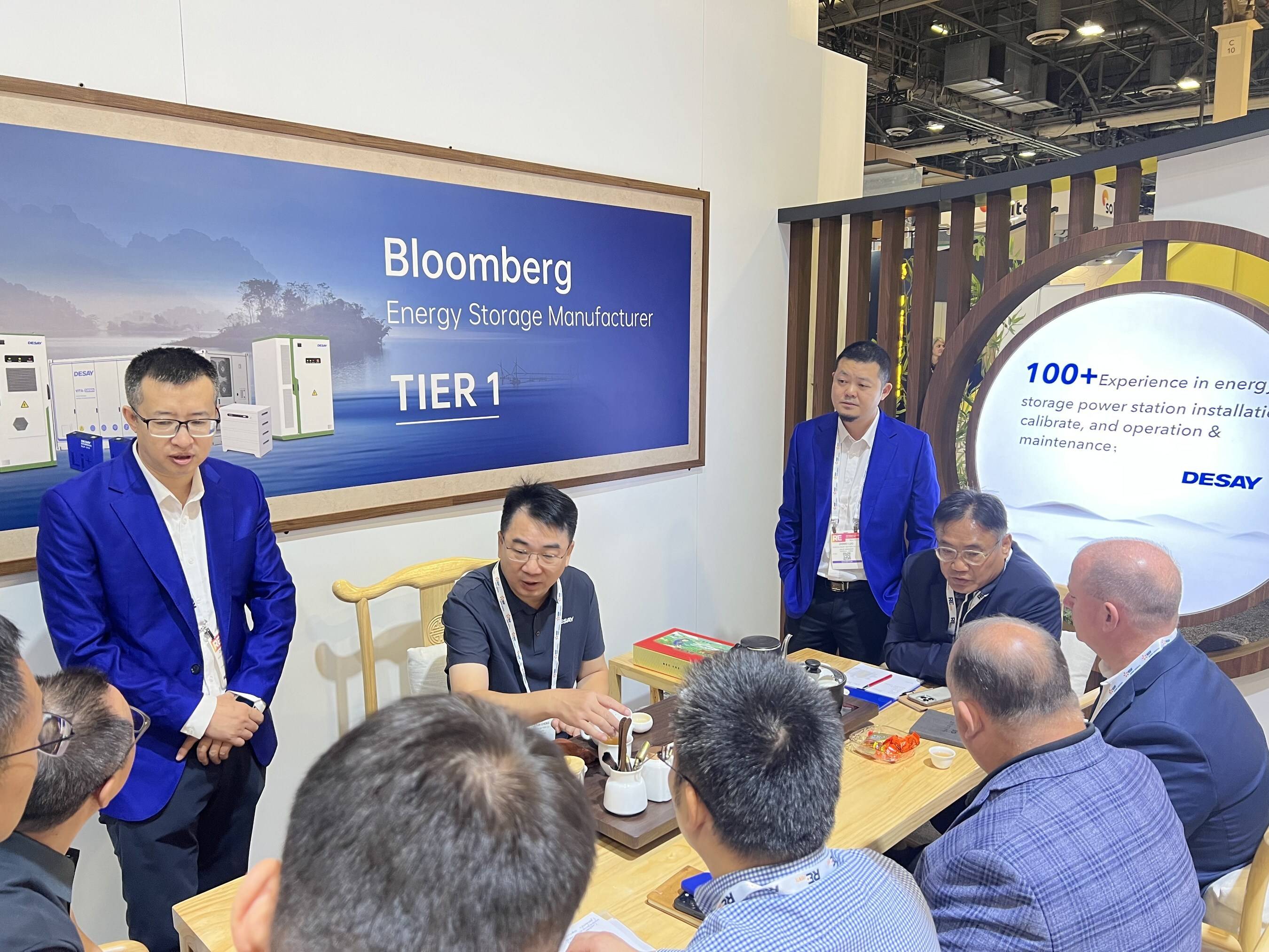 德赛电池携主动安全电芯及系统技术参加RE+ 2025