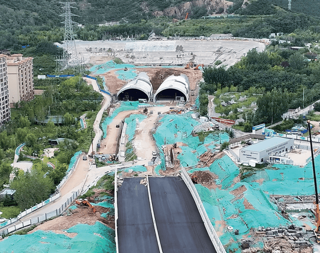 青岛这条在建东西向交通“大动脉” ,迎来关键进展→