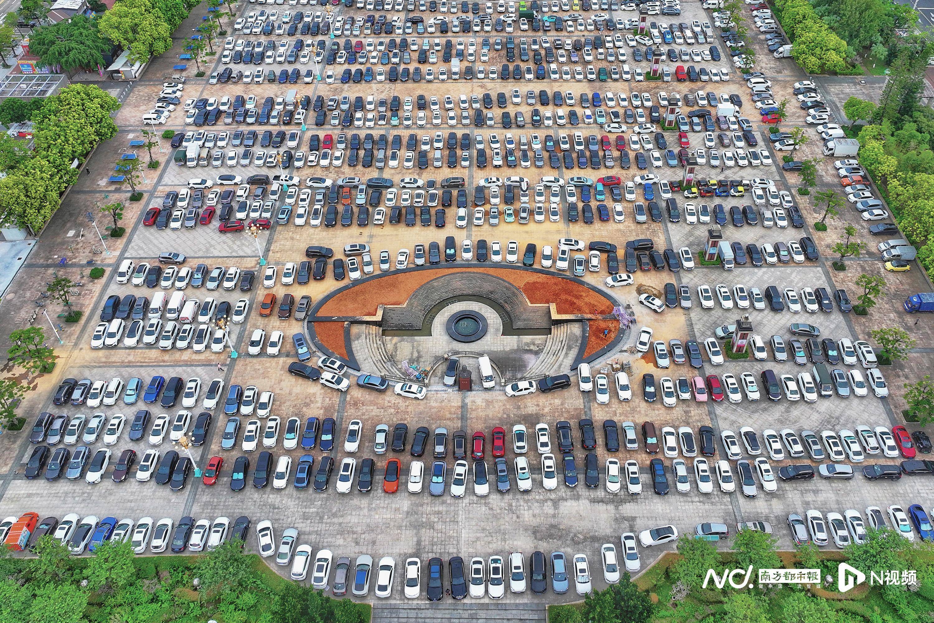 风王“桦加沙”来临前现超美晚霞!广东16城已实行“五停”