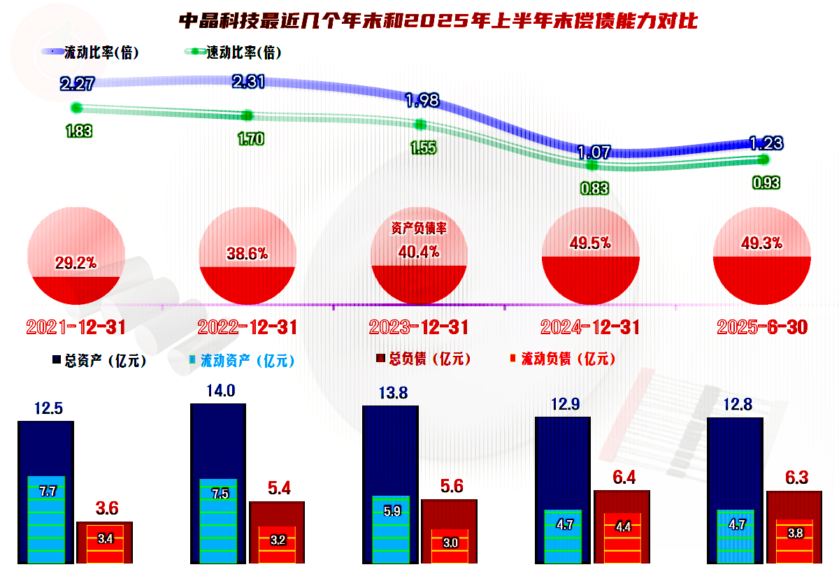 中晶科技2025年上半年表现如何?