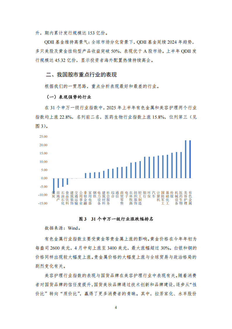 贸易战冲击全球股市,银行股新高之后存隐忧——2025年第二季度股票市场