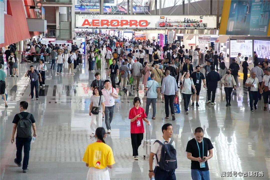 阳光照明、佛山照明、通士达、TCL华瑞照明等“照明军团”,亮相广交会!