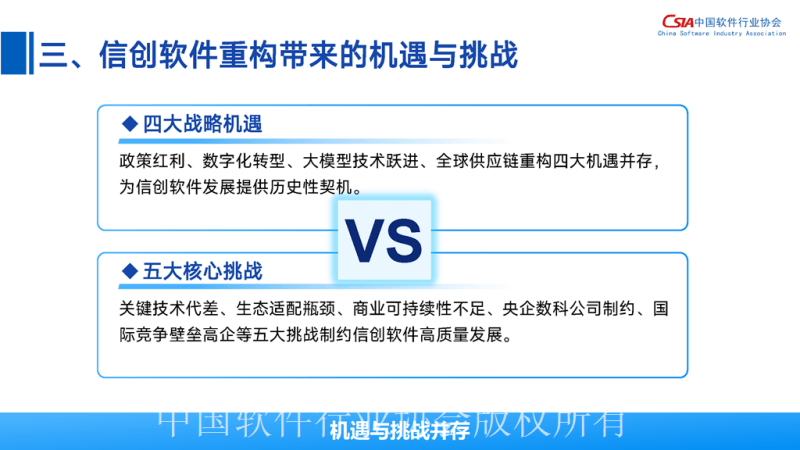 中国软件行业协会:2025中国信创软件高质量发展报告