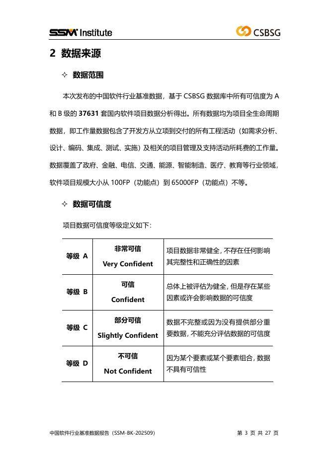 中国软件行业协会：2025年度中国软件行业基准数据报告